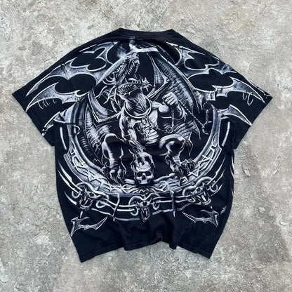 Affliction Old School Streetwear Tee