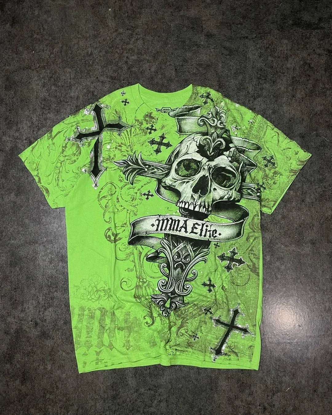 Affliction Old School Streetwear Tee